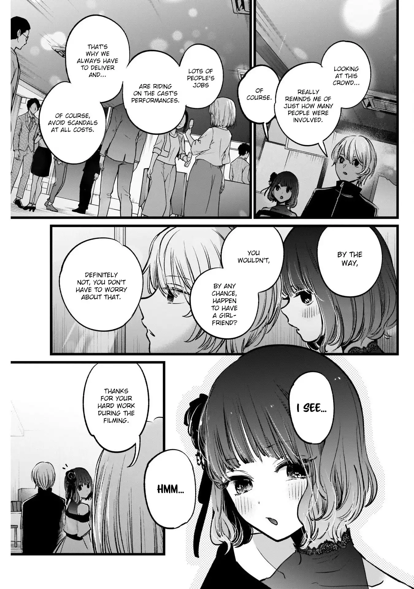 Oshi no Ko Chapter 18 8